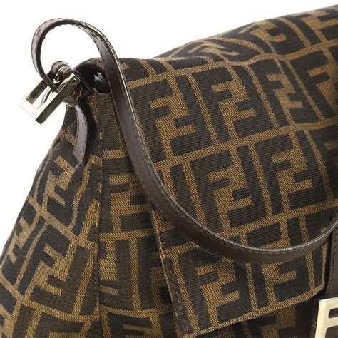 fendi zucca mama forever|Fendi zucca bag vintage.